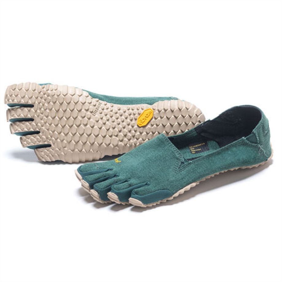Zöld-bézs Cvt Lb Női Vibram